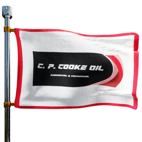 C P Cooke Oil Co cash heating oil price logo