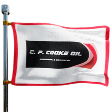 C P Cooke Oil Co Heating Oil Prices Flag Photo of C P Cooke Oil Co flag denoting best heating oil prices the company offers