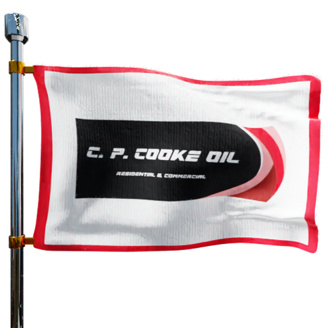 C P Cooke Oil Co Heating Oil Prices Flag Photo of C P Cooke Oil Co flag denoting best heating oil prices the company offers