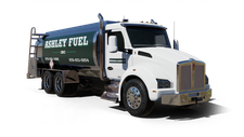 Ashley Fuel Inc Cash Heating Oil truck Photo of a Ashley Fuel Inc heating oil truck