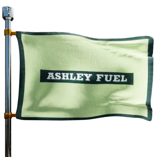 Ashley Fuel Inc cash heating oil price logo