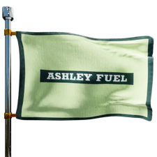 Ashley Fuel Inc Heating Oil Prices Flag Photo of Ashley Fuel Inc flag denoting best heating oil prices the company offers