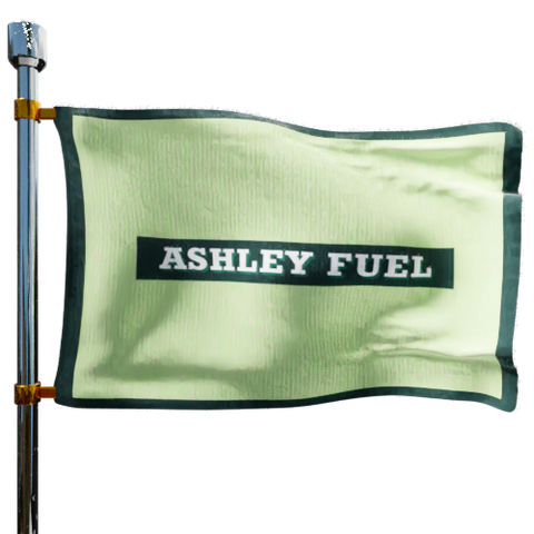 Ashley Fuel Inc Heating Oil Prices Flag Photo of Ashley Fuel Inc flag denoting best heating oil prices the company offers
