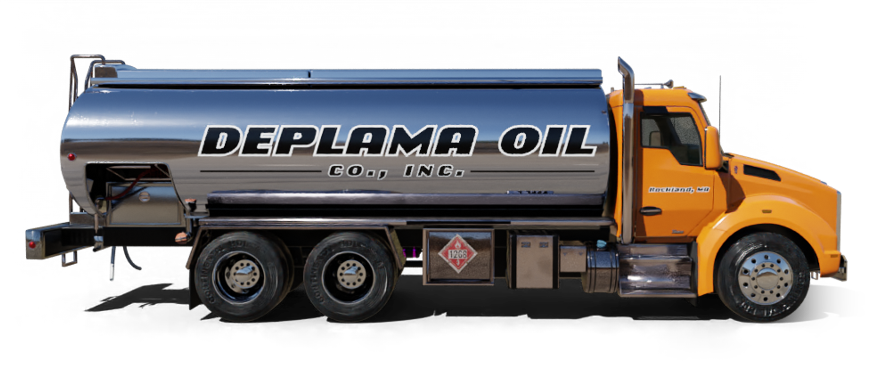 Bottomline Oil Berkshire Truck parked Bottomline Oil Berkshire Truck parked