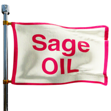 Sage Oil Heating Oil Prices Flag Photo of Sage Oil flag denoting best heating oil prices the company offers