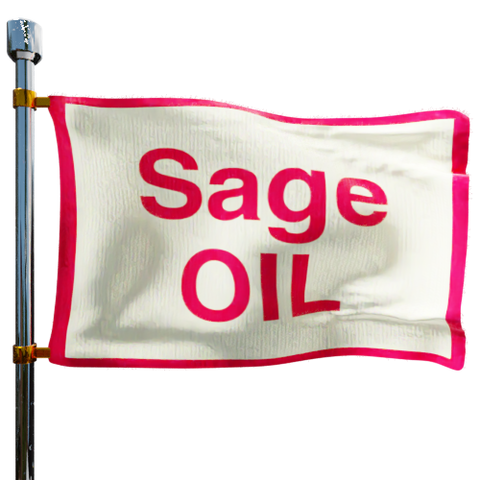 Sage Oil Heating Oil Prices Flag Photo of Sage Oil flag denoting best heating oil prices the company offers