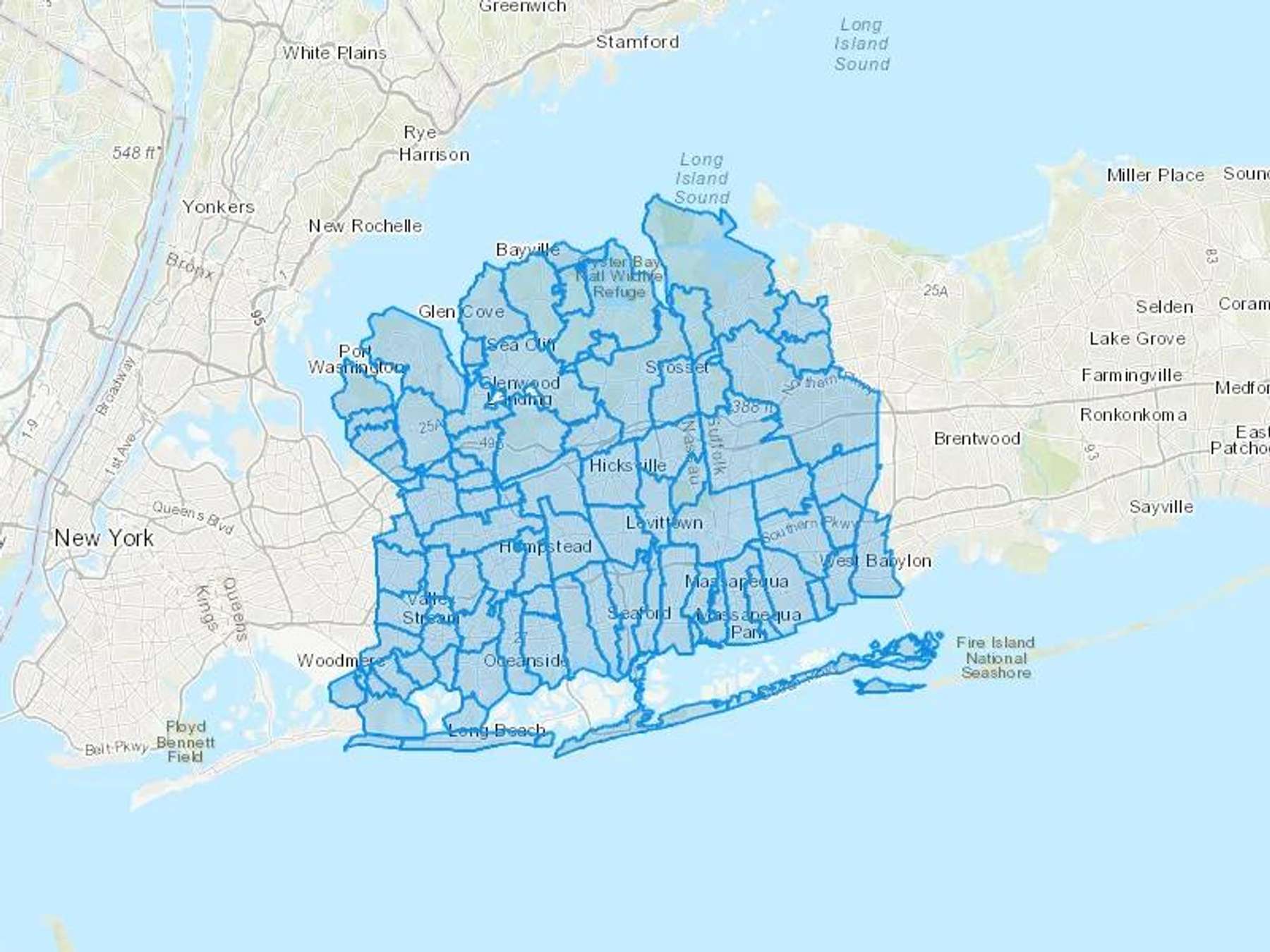 Sage Oil Cash Heating Oil Delivery Map Map With The Sage Oil Heating Oil Delivery Area Shaded In Blue