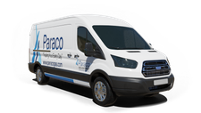 Paraco Gas Of CT furnace repair van Photo of a Paraco Gas Of CT furnace repair van