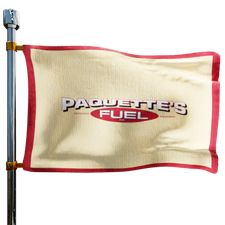 Paquettes Fuel Heating Oil Prices Flag Photo of Paquettes Fuel flag denoting best heating oil prices the company offers