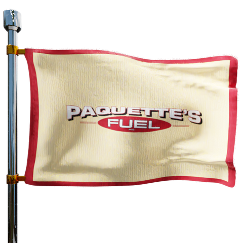Paquettes Fuel Heating Oil Prices Flag Photo of Paquettes Fuel flag denoting best heating oil prices the company offers