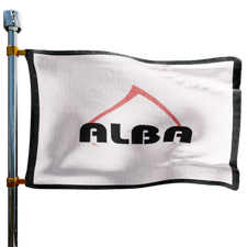 Alba Fuel Corp Heating Oil Prices Flag Photo of Alba Fuel Corp flag denoting best heating oil prices the company offers