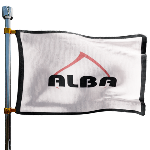Alba Fuel Corp Heating Oil Prices Flag Photo of Alba Fuel Corp flag denoting best heating oil prices the company offers