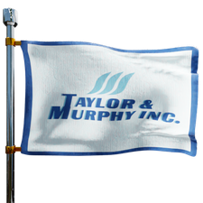 Taylor & Murphy Inc Heating Oil Prices Flag Photo of Taylor & Murphy Inc flag denoting best heating oil prices the company offers