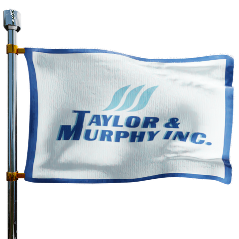 Taylor & Murphy Inc Heating Oil Prices Flag Photo of Taylor & Murphy Inc flag denoting best heating oil prices the company offers
