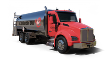 Corinth Oil Delivery Inc Cash Heating Oil truck Photo of a Corinth Oil Delivery Inc heating oil truck