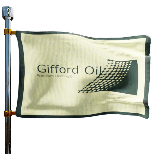 Gifford Oil Company LLC cash heating oil price logo