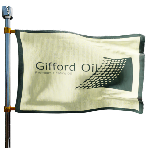 Gifford Oil Company LLC Heating Oil Prices Flag Photo of Gifford Oil Company LLC flag denoting best heating oil prices the company offers