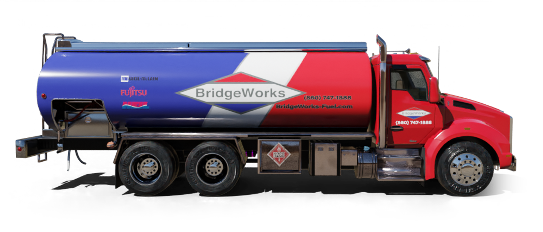 First Fuel Oil Truck at Hamden First Fuel Oil Truck at Hamden