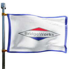 Bridgeworks Fuel LLC Heating Oil Prices Flag Photo of Bridgeworks Fuel LLC flag denoting best heating oil prices the company offers