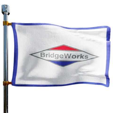 Bridgeworks Fuel LLC Heating Oil Prices Flag Photo of Bridgeworks Fuel LLC flag denoting best heating oil prices the company offers