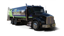 Fuel Services Inc Cash Heating Oil truck Photo of a Fuel Services Inc heating oil truck