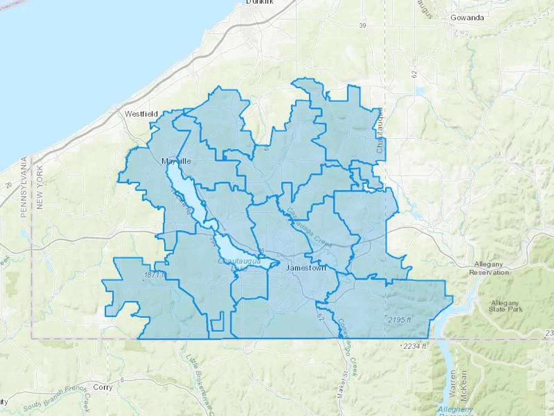 Danielson Oil Company Inc Cash Heating Oil Delivery Map Map With The Danielson Oil Company Inc Heating Oil Delivery Area Shaded In Blue