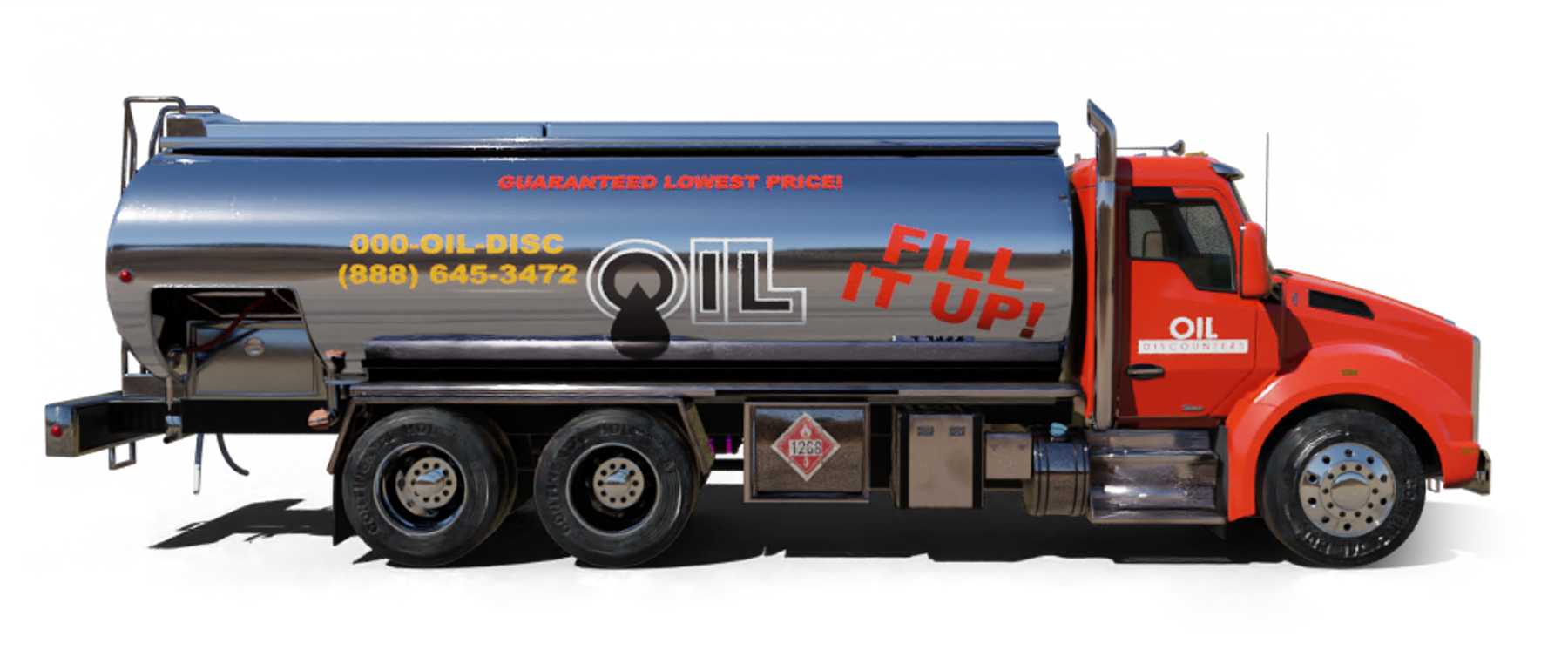 Bottomline Oil Berkshire Truck parked Bottomline Oil Berkshire Truck parked