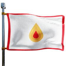 Oil Discounters Heating Oil Prices Flag Photo of Oil Discounters flag denoting best heating oil prices the company offers