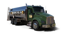 Mahopac Fuel Oil Corp Cash Heating Oil truck Photo of a Mahopac Fuel Oil Corp heating oil truck