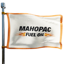 Mahopac Fuel Oil Corp Heating Oil Prices Flag Photo of Mahopac Fuel Oil Corp flag denoting best heating oil prices the company offers