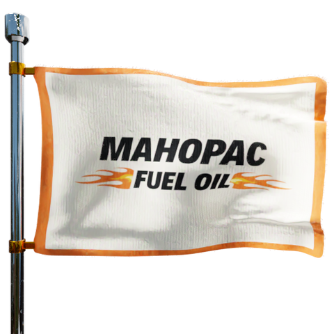 Mahopac Fuel Oil Corp Heating Oil Prices Flag Photo of Mahopac Fuel Oil Corp flag denoting best heating oil prices the company offers
