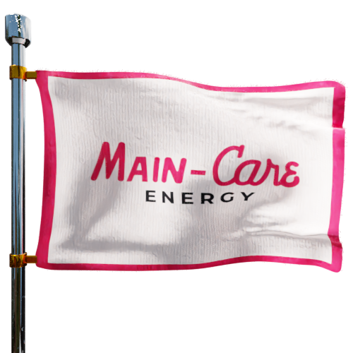 MainCare Express cash heating oil price logo