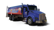 Penny Oil Energy Distributors LLC Cash Heating Oil truck Photo of a Penny Oil Energy Distributors LLC heating oil truck