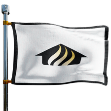 Wyman Oil Company Heating Oil Prices Flag Photo of Wyman Oil Company flag denoting best heating oil prices the company offers
