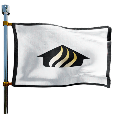 Wyman Oil Company Heating Oil Prices Flag Photo of Wyman Oil Company flag denoting best heating oil prices the company offers