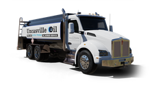 Uncasville Oil Cash Heating Oil truck Photo of a Uncasville Oil heating oil truck