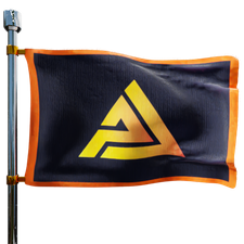 A & P Fuel Heating Oil Prices Flag Photo of A & P Fuel flag denoting best heating oil prices the company offers