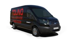 Tolinos Fuel Service Inc furnace repair van Photo of a Tolinos Fuel Service Inc furnace repair van