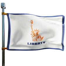 Liberty Discount Fuel Heating Oil Prices Flag Photo of Liberty Discount Fuel flag denoting best heating oil prices the company offers