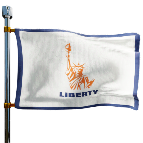 Liberty Discount Fuel Heating Oil Prices Flag Photo of Liberty Discount Fuel flag denoting best heating oil prices the company offers