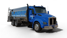Flagship Fuel Cash Heating Oil truck Photo of a Flagship Fuel heating oil truck