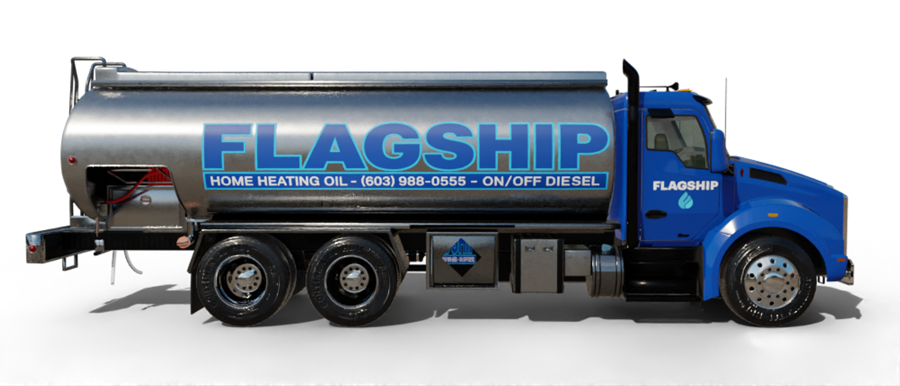 Flagship Fuel truck price image 25362 heating oil truck to accompany the number 2 heating oil price for that company
