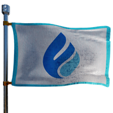 Flagship Fuel Heating Oil Prices Flag Photo of Flagship Fuel flag denoting best heating oil prices the company offers