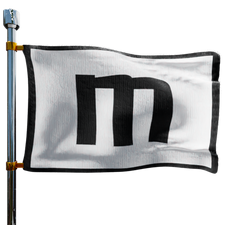 Maryland Oil Company Heating Oil Prices Flag Photo of Maryland Oil Company flag denoting best heating oil prices the company offers