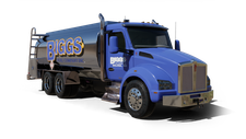 Biggs Fuel Company Inc Cash Heating Oil truck Photo of a Biggs Fuel Company Inc heating oil truck