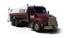 Rymes Cash Heating Oil truck Photo of a Rymes heating oil truck