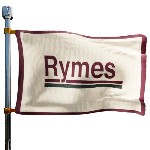 Rymes cash heating oil price logo