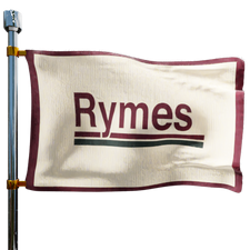 Rymes Heating Oil Prices Flag Photo of Rymes flag denoting best heating oil prices the company offers