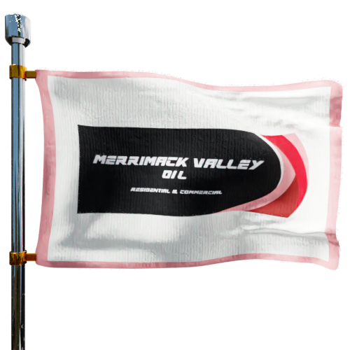 Merrimack Valley Oil Co cash heating oil price logo