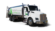 Patten Energy Cash Heating Oil truck Photo of a Patten Energy heating oil truck